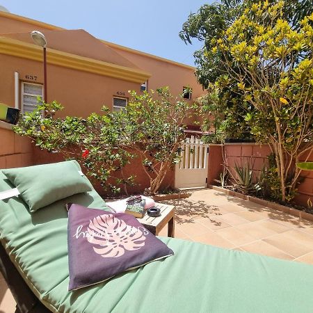 Top1 Green Sea Bungalow Jardin Apartment มาสปาโลมาส ภายนอก รูปภาพ