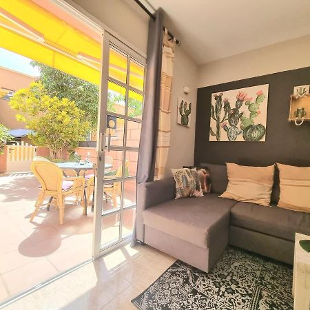 Top1 Green Sea Bungalow Jardin Apartment มาสปาโลมาส ภายนอก รูปภาพ