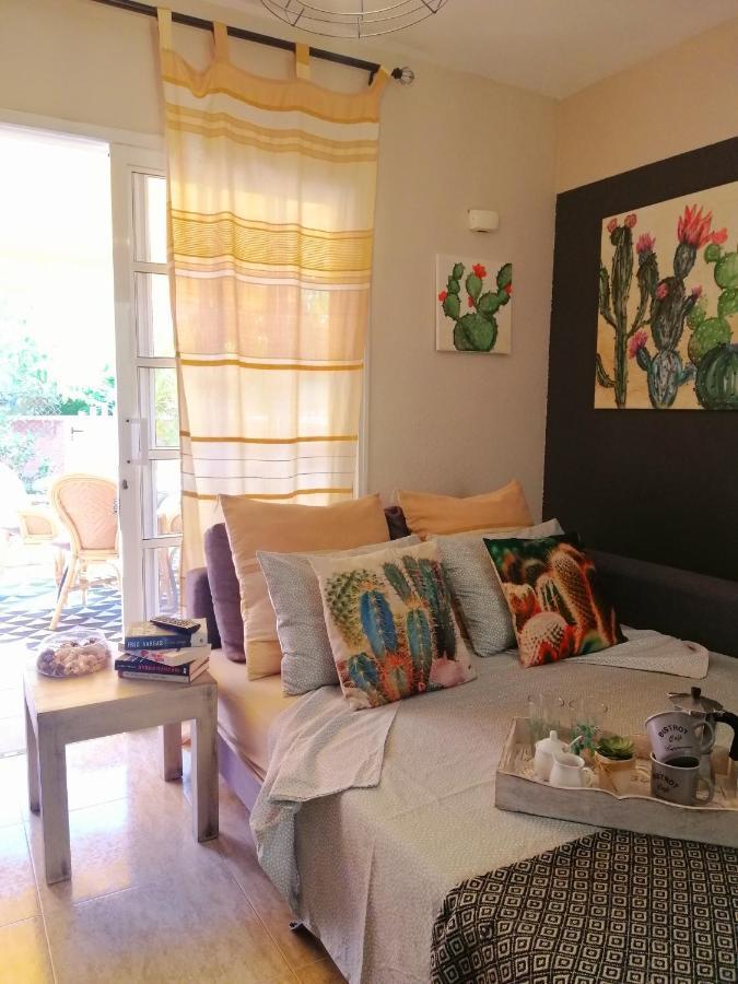 Top1 Green Sea Bungalow Jardin Apartment มาสปาโลมาส ภายนอก รูปภาพ