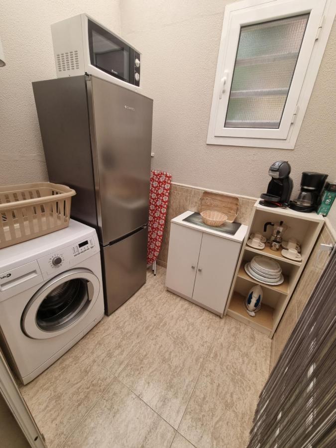Top1 Green Sea Bungalow Jardin Apartment มาสปาโลมาส ภายนอก รูปภาพ