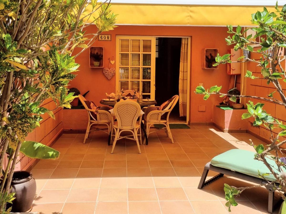 Top1 Green Sea Bungalow Jardin Apartment มาสปาโลมาส ภายนอก รูปภาพ
