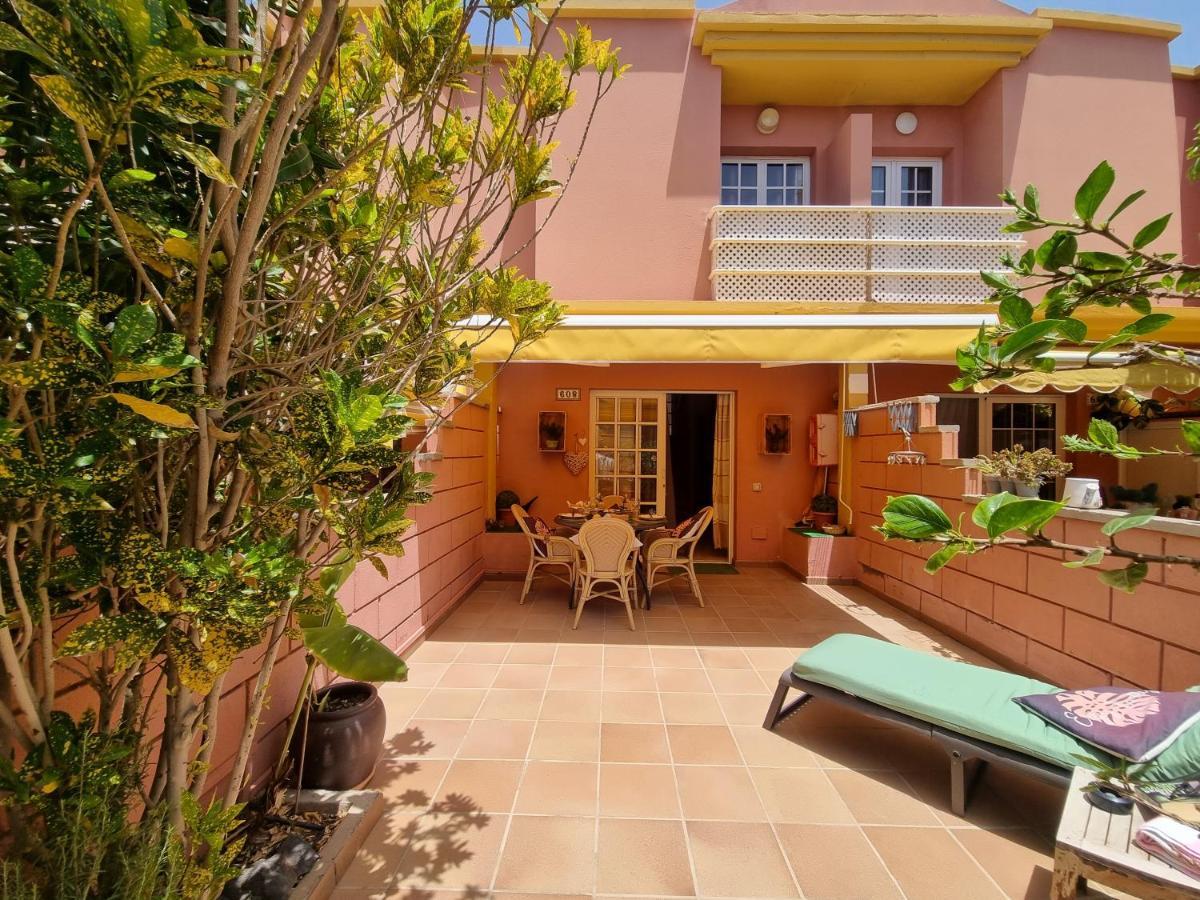 Top1 Green Sea Bungalow Jardin Apartment มาสปาโลมาส ภายนอก รูปภาพ