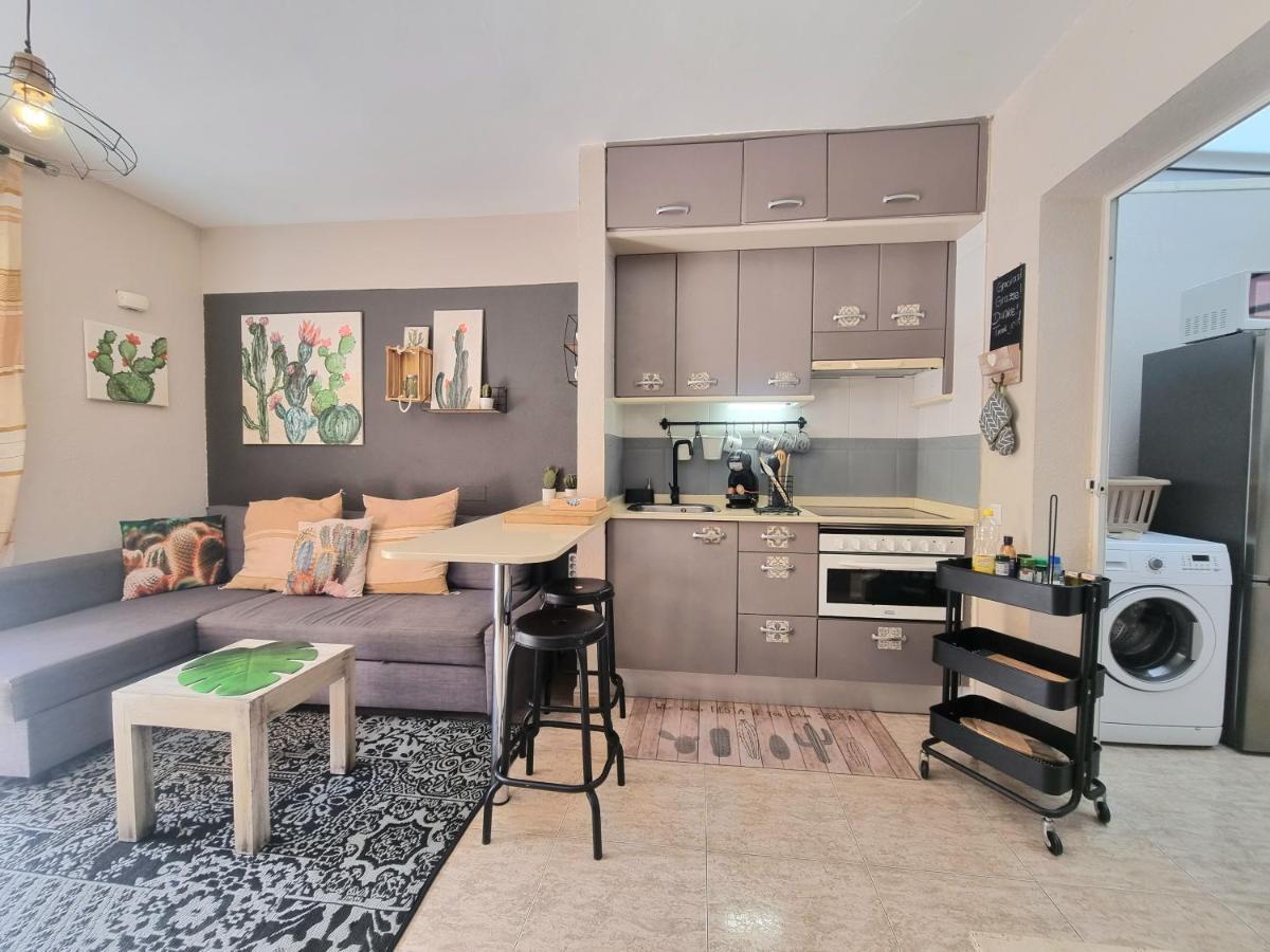 Top1 Green Sea Bungalow Jardin Apartment มาสปาโลมาส ภายนอก รูปภาพ