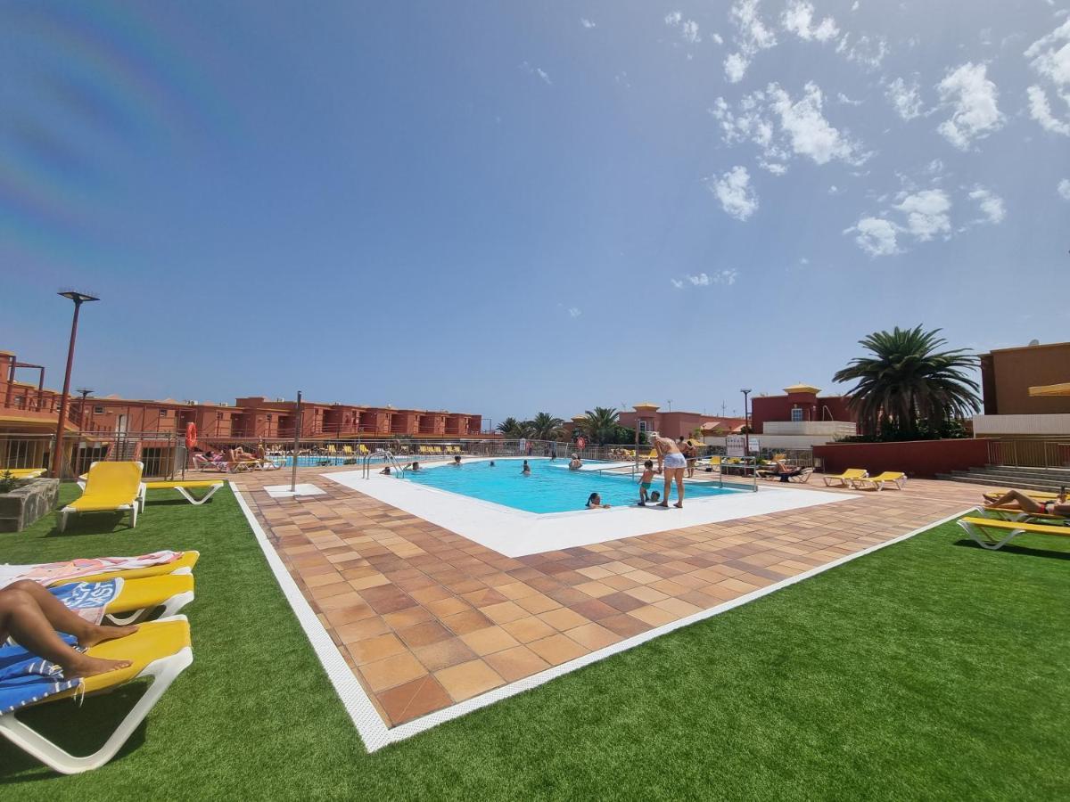 Top1 Green Sea Bungalow Jardin Apartment มาสปาโลมาส ภายนอก รูปภาพ