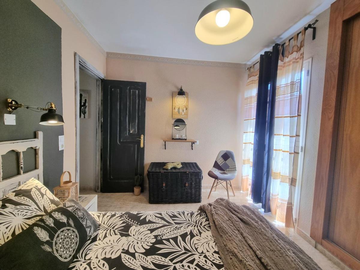 Top1 Green Sea Bungalow Jardin Apartment มาสปาโลมาส ภายนอก รูปภาพ