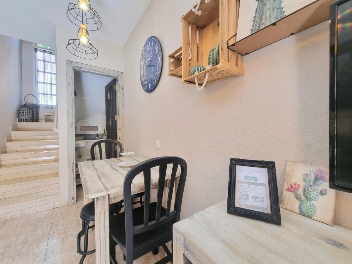 Top1 Green Sea Bungalow Jardin Apartment มาสปาโลมาส ภายนอก รูปภาพ