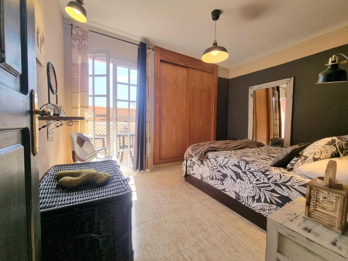 Top1 Green Sea Bungalow Jardin Apartment มาสปาโลมาส ภายนอก รูปภาพ