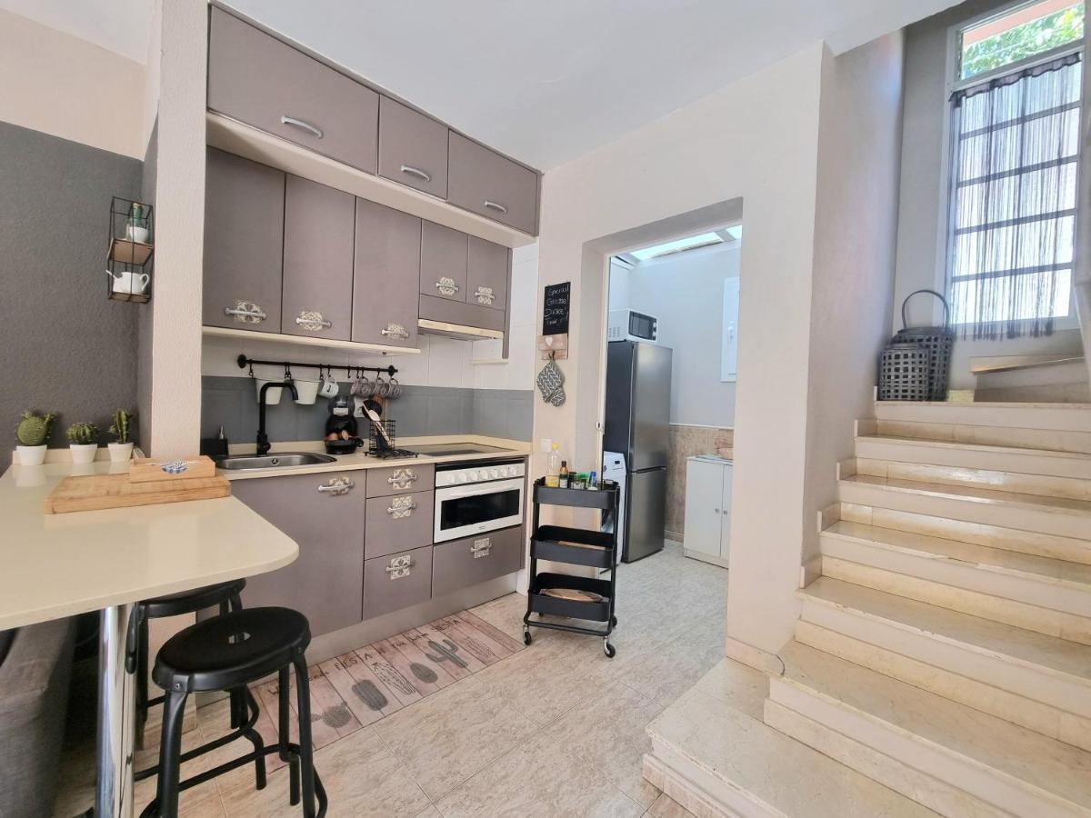 Top1 Green Sea Bungalow Jardin Apartment มาสปาโลมาส ภายนอก รูปภาพ