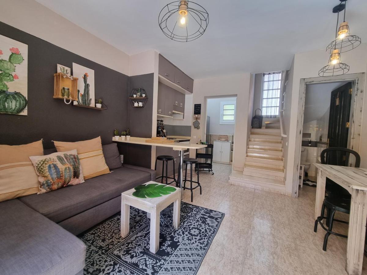 Top1 Green Sea Bungalow Jardin Apartment มาสปาโลมาส ภายนอก รูปภาพ