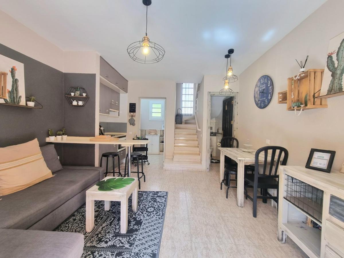 Top1 Green Sea Bungalow Jardin Apartment มาสปาโลมาส ภายนอก รูปภาพ