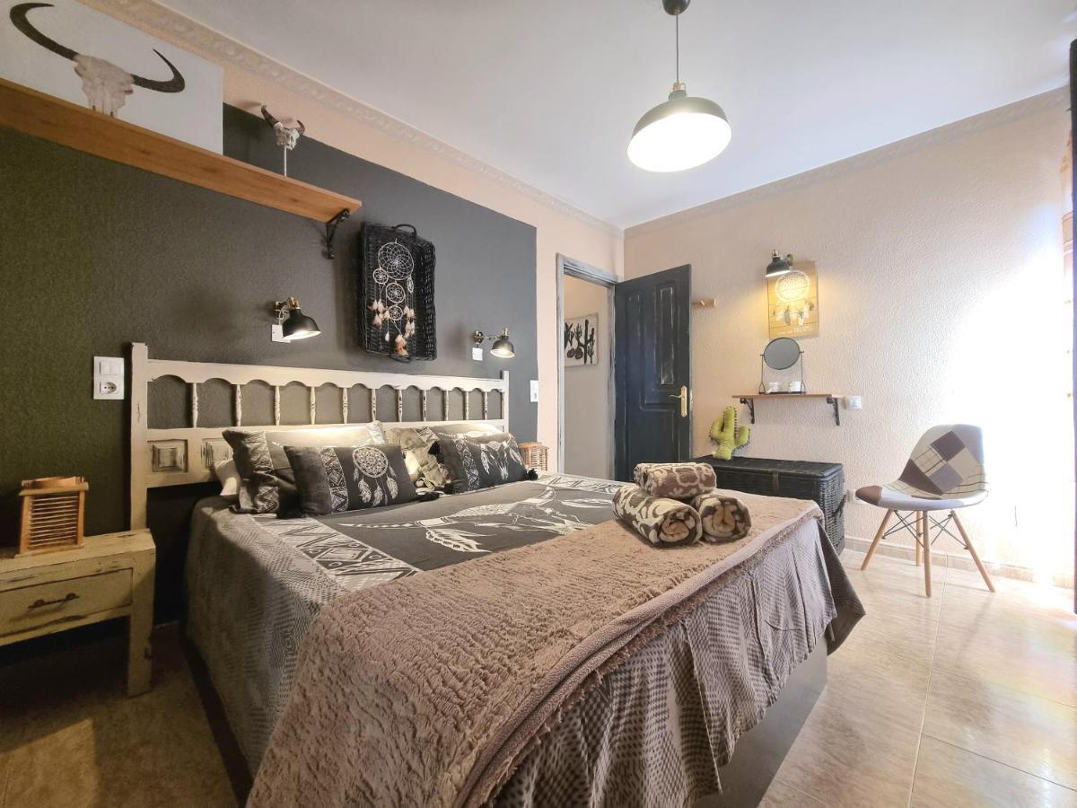Top1 Green Sea Bungalow Jardin Apartment มาสปาโลมาส ภายนอก รูปภาพ