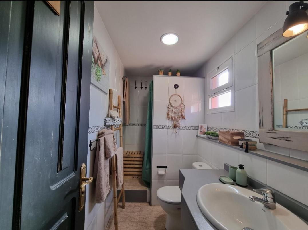 Top1 Green Sea Bungalow Jardin Apartment มาสปาโลมาส ภายนอก รูปภาพ