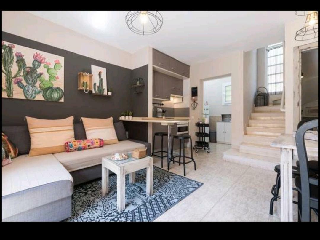 Top1 Green Sea Bungalow Jardin Apartment มาสปาโลมาส ภายนอก รูปภาพ