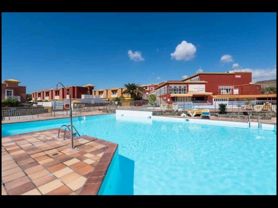 Top1 Green Sea Bungalow Jardin Apartment มาสปาโลมาส ภายนอก รูปภาพ
