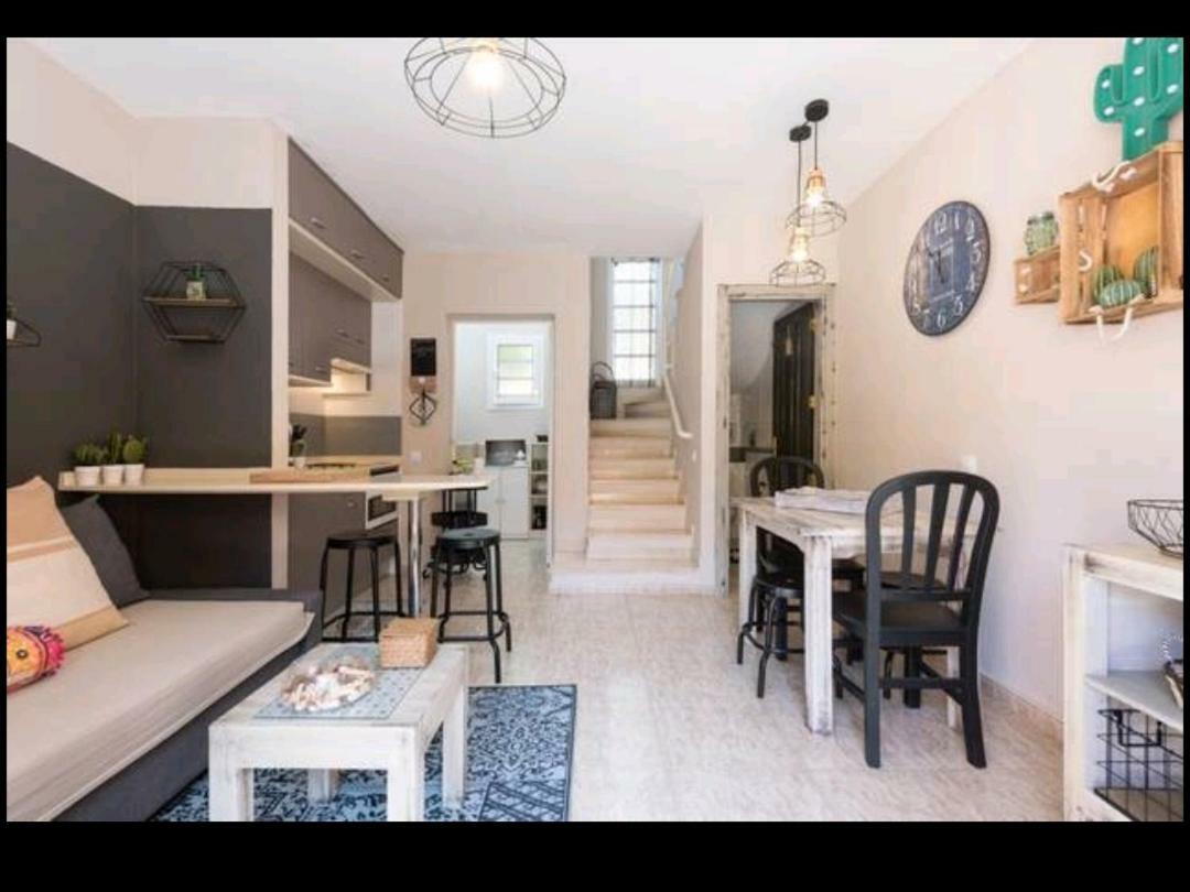 Top1 Green Sea Bungalow Jardin Apartment มาสปาโลมาส ภายนอก รูปภาพ