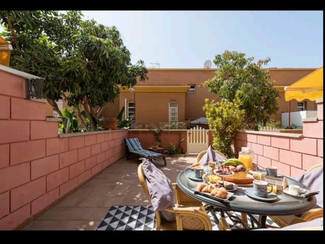 Top1 Green Sea Bungalow Jardin Apartment มาสปาโลมาส ภายนอก รูปภาพ